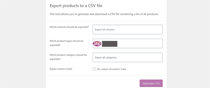 如何导入和导出带有图像的 WooCommerce 产品-3