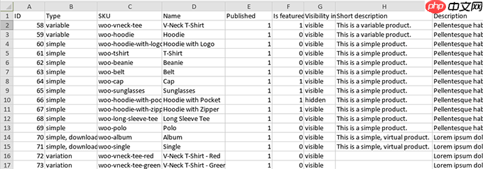 如何导入和导出带有图像的 WooCommerce 产品-4