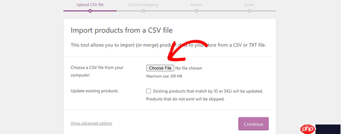 如何导入和导出带有图像的 WooCommerce 产品-7