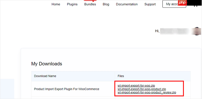 如何导入和导出带有图像的 WooCommerce 产品-11