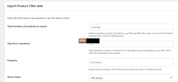 如何导入和导出带有图像的 WooCommerce 产品-14