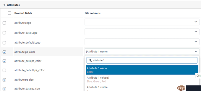 如何导入和导出带有图像的 WooCommerce 产品-19