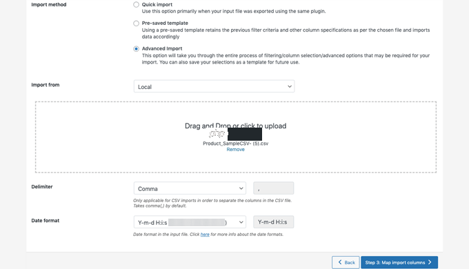如何导入和导出带有图像的 WooCommerce 产品-18