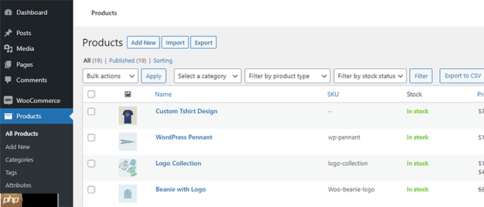 如何导入和导出带有图像的 WooCommerce 产品-21