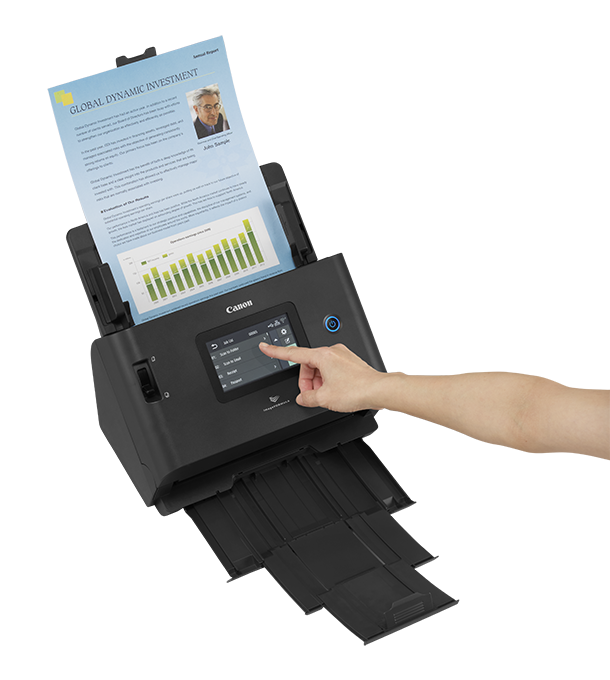 佳能imageFORMULA DR-S350NW扫描仪正式在国内发布-2