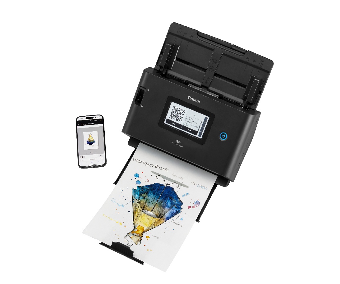 佳能imageFORMULA DR-S350NW扫描仪正式在国内发布-3